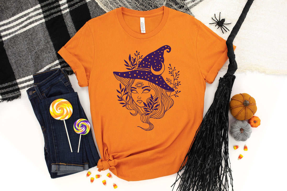 Halloween Witch ShirtHalloween PartyHalloween 2022 ShirtHalloween OutfitsHalloween Funny ShirtFamily Matching ShirtsWitches Shirt Graphic Tee – Soft Feel · Great Gift For Fans