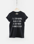 Goth Clothing Emo Shirt Black TShirt I39ll Stop Wearing Black When They Invent A Darker Colour TShirt Graphic Tee – Bold Style · Trending Graphic Apparel