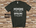 Ppre Is My Name Grandpa Tshirt France French Grandfather Gift Idea for Father39s Day Birthday Christmas or Pregnancy Reveal Announcement Graphic Tee – Easygoing Wear · Top Pick For Any Outfit