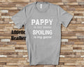 Pappy Is My Name Grandpa Tshirt Greece Greek Grandfather Gift Idea for Father39s Day Birthday Christmas or Pregnancy Reveal Announcement Graphic Tee – Feel-Good Design · Trending Graphic Apparel