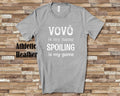 Vov Is My Name Grandpa Tshirt Special Grandfather Gift Idea for Father39s Day Birthday Christmas or Pregnancy Reveal Announcement Graphic Tee – Aesthetic Look · Trending Graphic Apparel