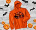 Halloween If The Broom Fits Ride It Halloween Costume Party Hoodies Unisex Hoody For Men Women Cotton And Polyester Hoodie – Easygoing Wear · Trending Graphic Apparel