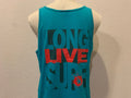 Vintage 8039s Long Live Surf Gotcha Teal Tank Top Size L Tank Top – Easygoing Wear · Must-Have Style