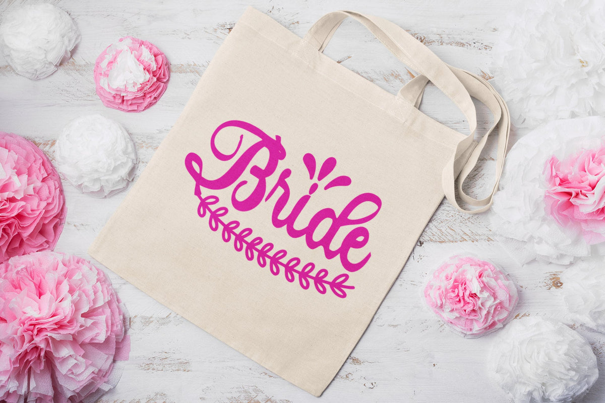 Bride Tote Bags Wedding Tote Bags Canvas Tote Bags Wedding Bag Wedding Favours Wedding Gifts Bride Bags Bridal Party Gift Tote Bag – Bold Style · High-Quality Print