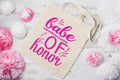 Babe Of Honour Tote Bags Wedding Tote Bags Canvas Tote Bags Wedding Bag Wedding Favours Wedding Gifts Bridal Party Babe Of Honor Gifts Tote Bag – Fan Favorite · Great Gift For Fans