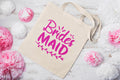 Brides Maid Tote Bags Wedding Tote Bags Cotton Canvas Tote Bags Wedding Bags Wedding Favours Wedding Gifts Bridal Party Brides Maid Gift Tote Bag – Aesthetic Look · Must-Have Style