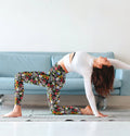 Anime Leggings Cartoon Yoga Pant Dance Legging Flower Printed Pants Activewear For Women Exercise Clothing Gym Workout Clothes Graphic Tee – Fan Favorite · Top Pick For Any Outfit