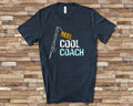 Reel Cool Coach Tshirt for Grandfather Birthday Christmas Fathers Day Gifts from Granddaughter Grandson or Coaches Appreciation Graphic Tee – Cozy Vibes · Trending Graphic Apparel