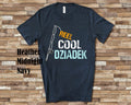 Reel Cool Dziadek Shirt Tshirt Gift from Granddaughter Grandson Birthday Christmas Fathers Day Gifts for Polish Grandfather Graphic Tee – Feel-Good Design · High-Quality Print