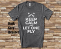 Keep Calm and Let One Fly Archery Tshirt Bow and Arrow Shooters Hunters Archer Target Shooting Gifts for Men Women or Youth Girls Boys Graphic Tee – Easygoing Wear · Top Pick For Any Outfit