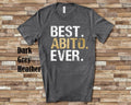 Best Abito Ever Shirt Unique Idea for Birthday Father39s Day or Christmas Gift for Grandfather from Granddaughter or Grandson Graphic Tee – Everyday Comfort · Trending Graphic Apparel