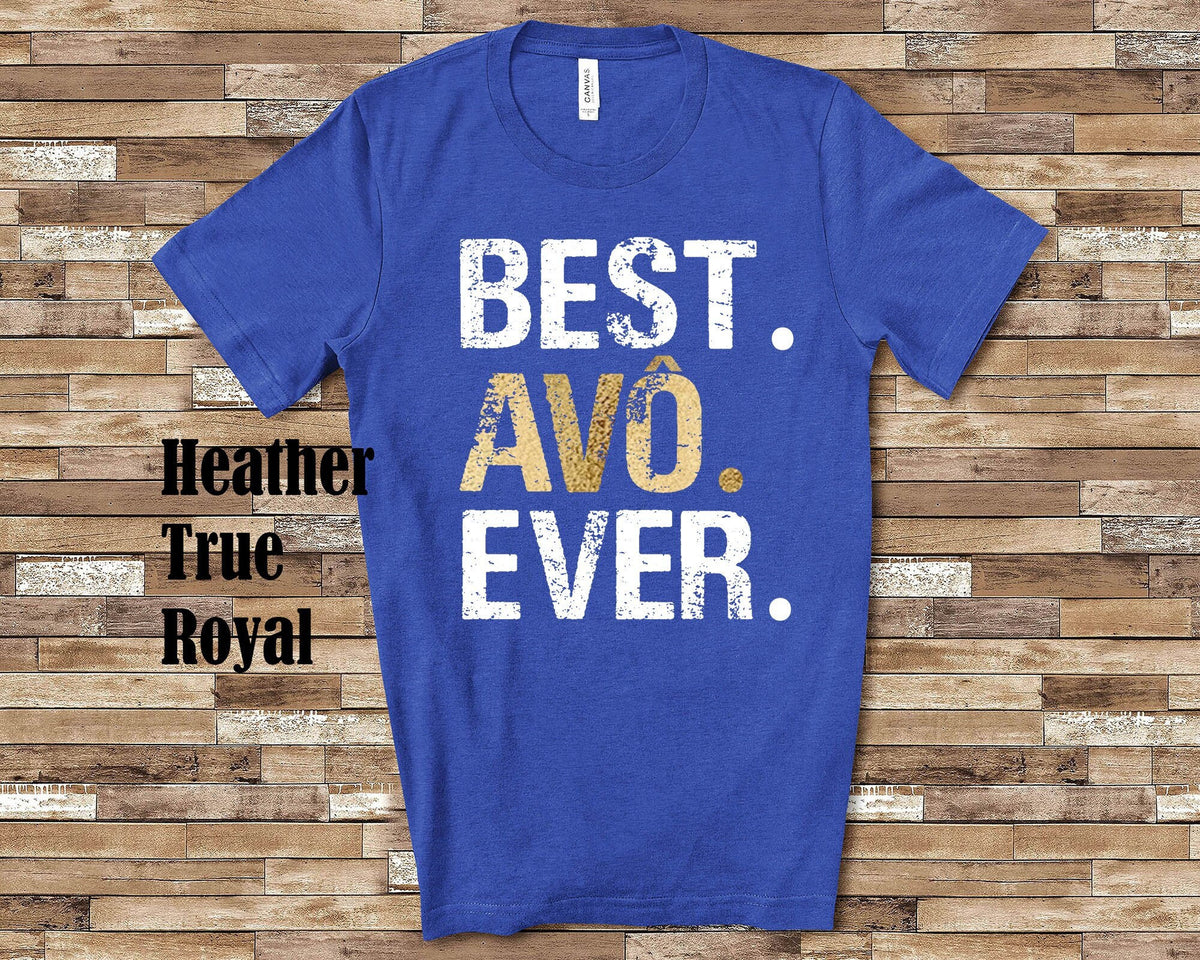 Best Avo Ever Grandpa Tshirt Gift for Grandfather Unique Idea for Father39s Day Birthday Christmas or Grandparent Gifts Graphic Tee – Cozy Vibes · Top Pick For Any Outfit