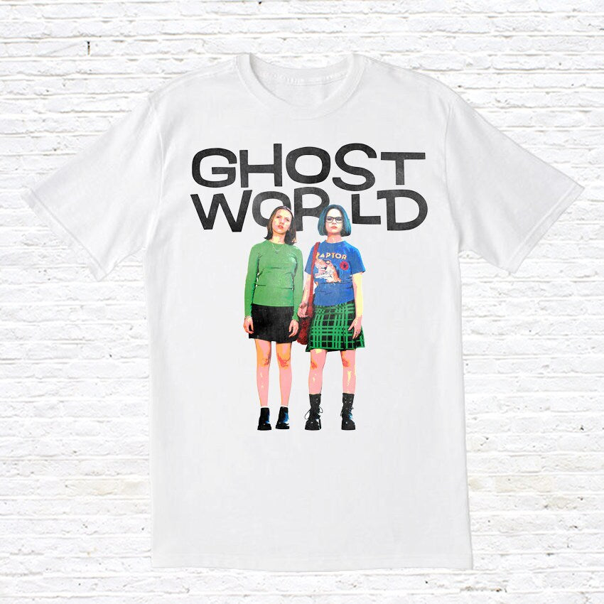 Ghost World T Shirt Graphic Tee – Everyday Comfort · High-Quality Print