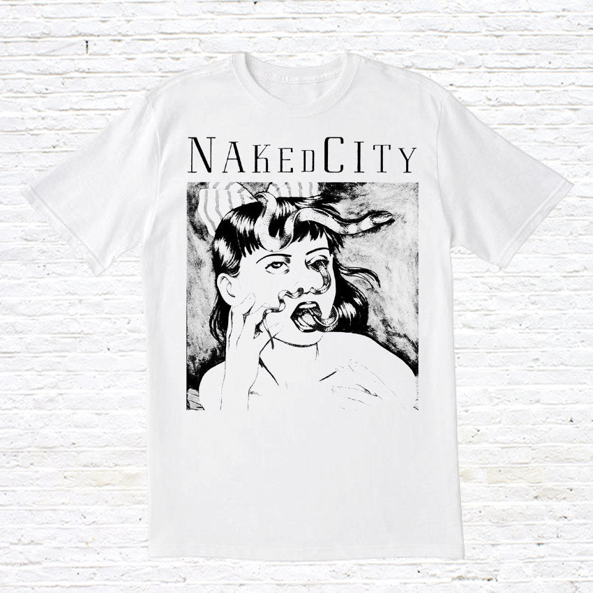 Naked City T Shirt Graphic Tee – Cozy Vibes · Perfect For Daily Wear