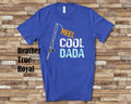 Reel Cool Dada Shirt Tshirt Dada Gift from Granddaughter Grandson Birthday Christmas Fathers Day Gifts for Dada Graphic Tee – Everyday Comfort · Perfect For Daily Wear