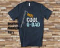 Reel Cool GDad Shirt Tshirt G Dad Gift from Granddaughter Grandson Birthday Christmas Fathers Day Gifts for GDad Graphic Tee – Premium Graphic · Top Pick For Any Outfit