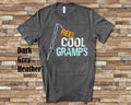 Reel Cool Gramps Shirt Tshirt Gramps Gift from Granddaughter Grandson Birthday Fathers Day Grandparent Gifts for Gramps Graphic Tee – Fan Favorite · Must-Have Style