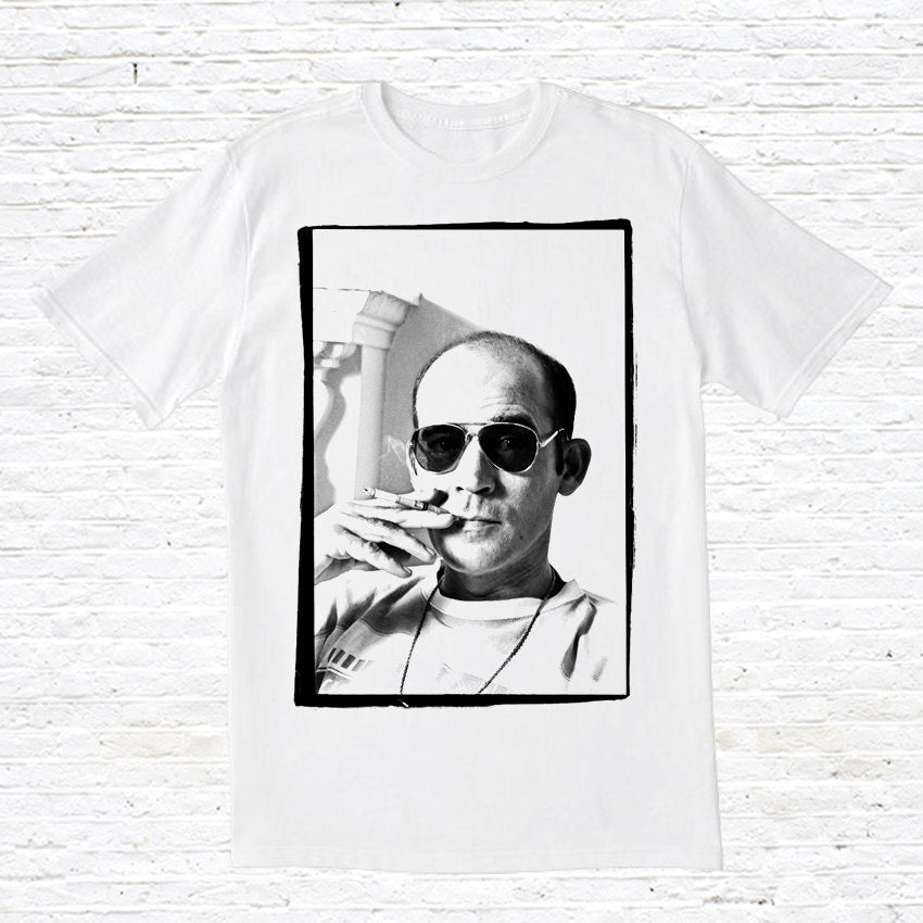 Hunter S Thompson T Shirt Graphic Tee – Everyday Comfort · Perfect For Daily Wear