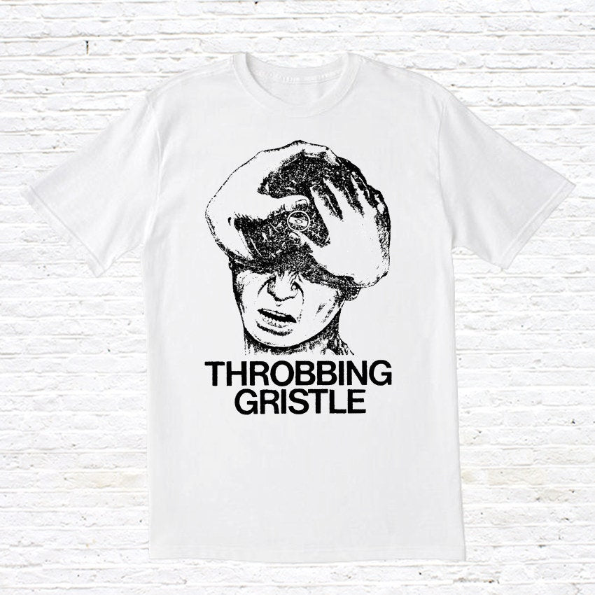 Throbbing Gristle T Shirt Graphic Tee – Easygoing Wear · Great Gift For Fans