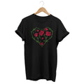 Soft Grunge Rose T shirt Floral Wreath Shirt Strega Fashion Pastel Goth Tee Aesthetic Clothing Gothic Clothes E Girl Outfit Witch Top Graphic Tee – Aesthetic Look · Great Gift For Fans