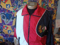 Vtg 9039s Chicago Blackhawks NHL Spellout Sleeve Windbreaker Pro Player Jacket XL Graphic Tee – Everyday Comfort · Perfect For Daily Wear