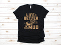 Life Is Better In The Mud ATV TShirt Quad ATVs Tank Top Hoodie Sweatshirt Long Sleeve Kids Tee Apparel Gift Hoodie – Warm & Stylish · Trending Graphic Apparel