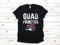 Quad Princess TShirt ATV Girl Shirt Tank Top Hoodie Sweatshirt Long Sleeve Kids Tee Apparel Gift Hoodie – Warm & Stylish · Trending Graphic Apparel