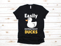 Easily Distracted By Ducks TShirt Funny Duck Tank Top Hoodie Sweatshirt Long Sleeve Kids Tee Apparel Gift Hoodie – Feel-Good Design · Perfect For Daily Wear