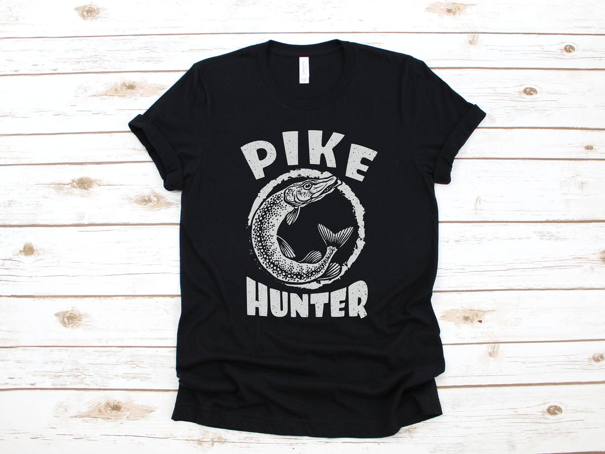 Northern Pike Hunter TShirt Fishing Fisherman Tank Top Hoodie Sweatshirt Long Sleeve Kids Tee Apparel Gift Hoodie – Soft Feel · Must-Have Style