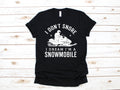 I Don39t Snore Dream I39m A Snowmobile TShirt Snowmobiling Tee Tank Top Hoodie Sweatshirt Long Sleeve Kids Tee Apparel Gift Hoodie – Premium Graphic · Perfect For Daily Wear