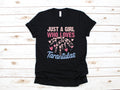 Cute Girl Who Loves Tarantulas TShirt Girl Tarantula Spider Tee Tank Top Hoodie Sweatshirt Long Sleeve Kids Tee Apparel Gift Hoodie – Easygoing Wear · Perfect For Daily Wear