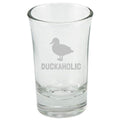 Duck Herding Shot Glass Cute Duck Gift Duck Lover Present Funny Duck Duckaholic Graphic Tee – Feel-Good Design · Trending Graphic Apparel