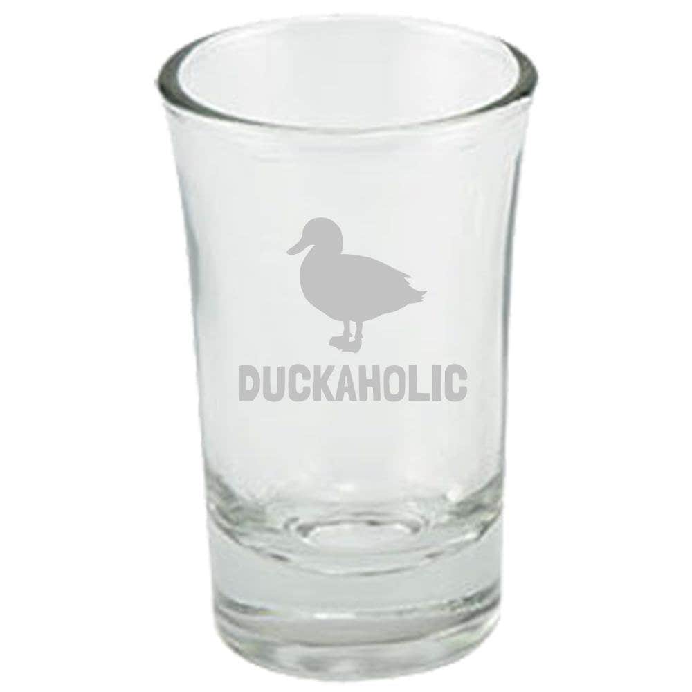 Duck Herding Shot Glass Cute Duck Gift Duck Lover Present Funny Duck Duckaholic Graphic Tee – Feel-Good Design · Trending Graphic Apparel