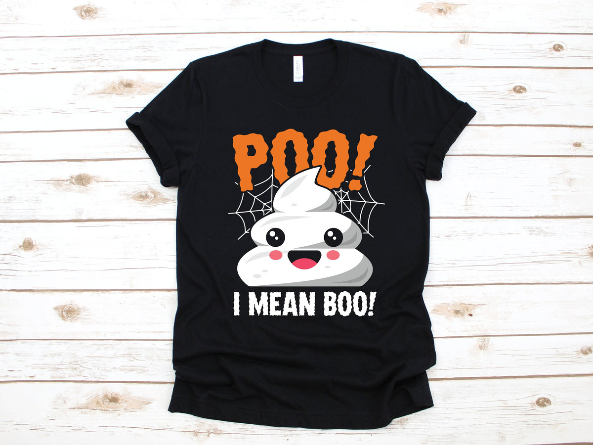 Ghost Poo Meme TShirt Cute Halloween Poop Tank Top Toilet Humor Kids Tee Hoodie Sweatshirt Long Sleeve Kids Tee Apparel Gift Hoodie – Easygoing Wear · Great Gift For Fans