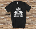 If Afi Can39t Fix It No One Can Tshirt Icelandic Nordic Grandfather Gift Idea for Father39s Day Birthday Christmas Pregnancy Reveal Graphic Tee – Everyday Comfort · Perfect For Daily Wear