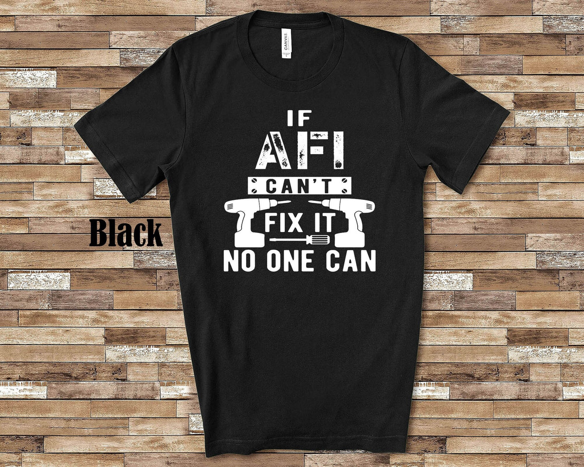If Afi Can39t Fix It No One Can Tshirt Icelandic Nordic Grandfather Gift Idea for Father39s Day Birthday Christmas Pregnancy Reveal Graphic Tee – Everyday Comfort · Perfect For Daily Wear