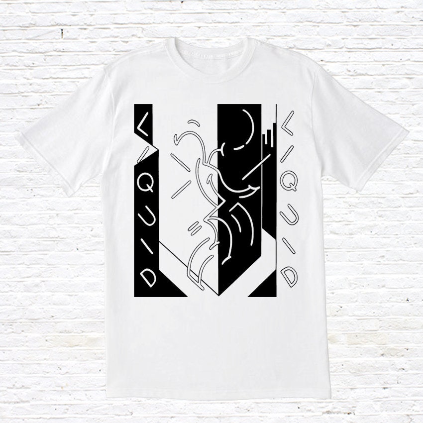 Liquid Liquid T Shirt Graphic Tee – Soft Feel · Great Gift For Fans