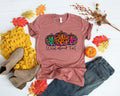 Wild About Fall Happy Fall Y39All Thankful Grateful Blessed Shirt Thanksgiving Shirt Buffalo Plaid Thanksgiving ShirtThanksgiving Family Graphic Tee – Everyday Comfort · Trending Graphic Apparel
