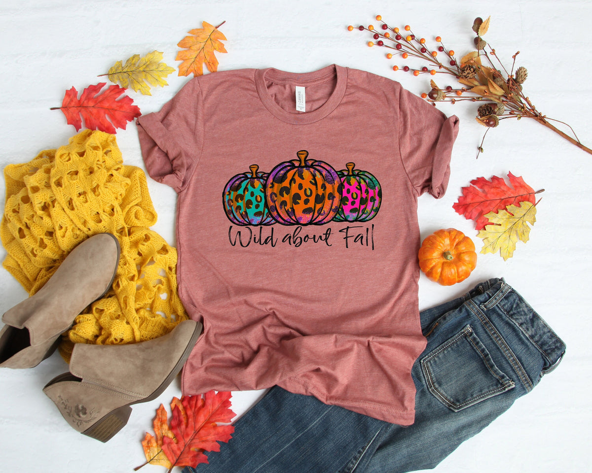 Wild About Fall Happy Fall Y39All Thankful Grateful Blessed Shirt Thanksgiving Shirt Buffalo Plaid Thanksgiving ShirtThanksgiving Family Graphic Tee – Everyday Comfort · Trending Graphic Apparel