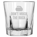 Funny Curling Rock Glass Curling Gifts Curler Present Curling Sport Don39t Mock The Rock Whiskey Tumbler Graphic Tee – Everyday Comfort · Trending Graphic Apparel