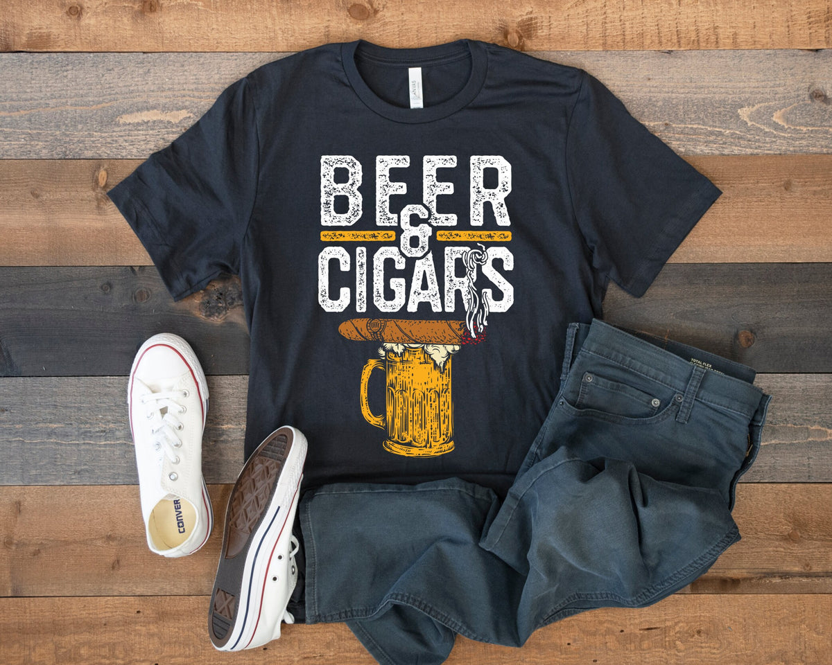 Beer and Cigars TShirt Funny Craft Beer Cigar Tank Top Hoodie Sweatshirt Long Sleeve Tee Apparel Gift Hoodie – Soft Feel · Trending Graphic Apparel