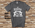 If Boppa Can39t Fix It Tshirt Long Sleeve Shirt Sweatshirt or Tank Top Special Grandfather Father39s Day Christmas Birthday Gift Sweatshirt – Premium Graphic · Great Gift For Fans