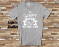 If Gampy Can39t Fix It Tshirt Long Sleeve Shirt Sweatshirt or Tank Top Special Grandfather Father39s Day Christmas Birthday Gift Sweatshirt – Aesthetic Look · Perfect For Daily Wear