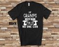 If Gramps Can39t Fix It Tshirt Long Sleeve Shirt Sweatshirt or Tank Top Special Grandfather Father39s Day Christmas Birthday Gift Sweatshirt – Premium Graphic · High-Quality Print