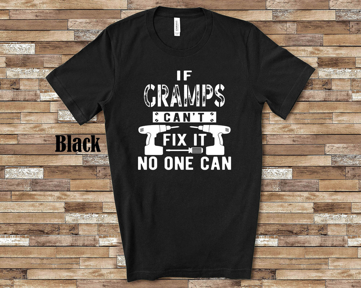 If Gramps Can39t Fix It Tshirt Long Sleeve Shirt Sweatshirt or Tank Top Special Grandfather Father39s Day Christmas Birthday Gift Sweatshirt – Premium Graphic · High-Quality Print