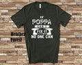 If Poppa Can39t Fix It Tshirt Long Sleeve Shirt Sweatshirt or Tank Top Special Grandfather Father39s Day Christmas Birthday Gift Sweatshirt – Easygoing Wear · High-Quality Print
