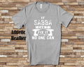 If Sabba Can39t Fix It Tshirt Long Sleeve Shirt Sweatshirt or Tank Top Hebrew Jewish Grandfather Father39s Day Christmas Birthday Gift Sweatshirt – Warm & Stylish · Great Gift For Fans