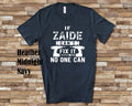If Zaide Can39t Fix It Tshirt Long Sleeve Shirt Sweatshirt or Tank Top Jewish Yiddish Grandfather Father39s Day Christmas Birthday Gift Sweatshirt – Soft Feel · Top Pick For Any Outfit