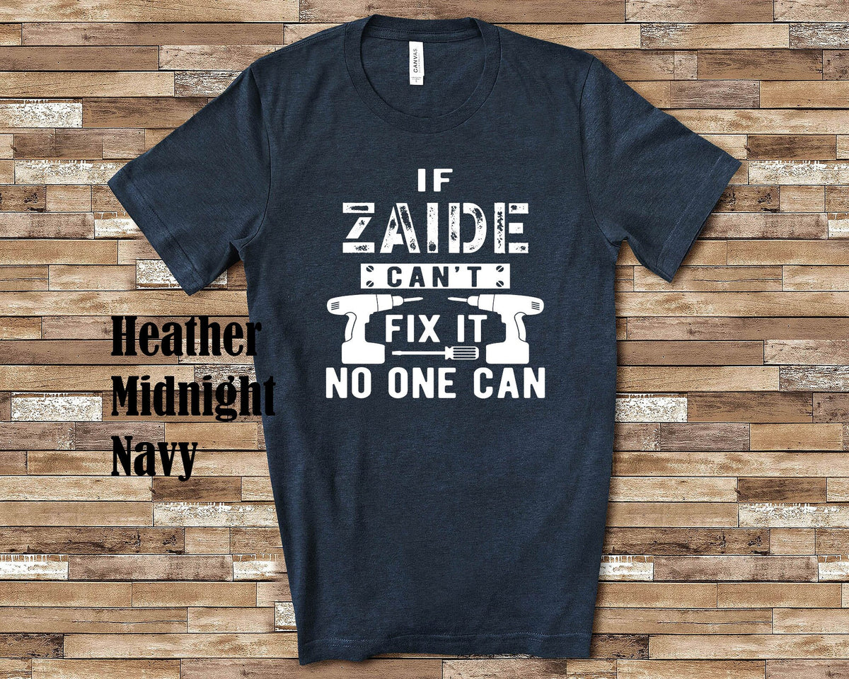 If Zaide Can39t Fix It Tshirt Long Sleeve Shirt Sweatshirt or Tank Top Jewish Yiddish Grandfather Father39s Day Christmas Birthday Gift Sweatshirt – Soft Feel · Top Pick For Any Outfit