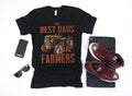 Best Dads Are Farmers TShirt Farming Dad Shirt Tank Top Hoodie Sweatshirt Long Sleeve Kids Tee Apparel Gift Hoodie – Cozy Vibes · Perfect For Daily Wear